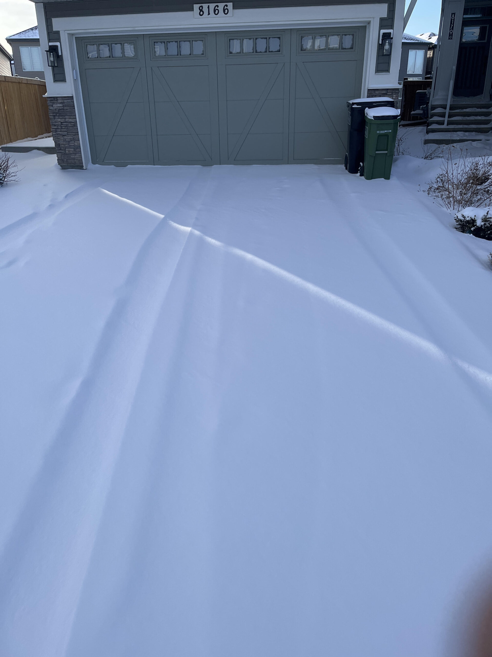 Snow Before